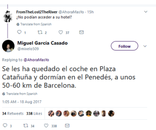 Illustration for article titled Pizza y cine para todos: este hombre acogió a una familia francesa desconocida en su casa de Barcelona